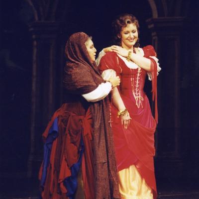 Eva Urbanová La Gioconda Německá Opera Berlín 2000